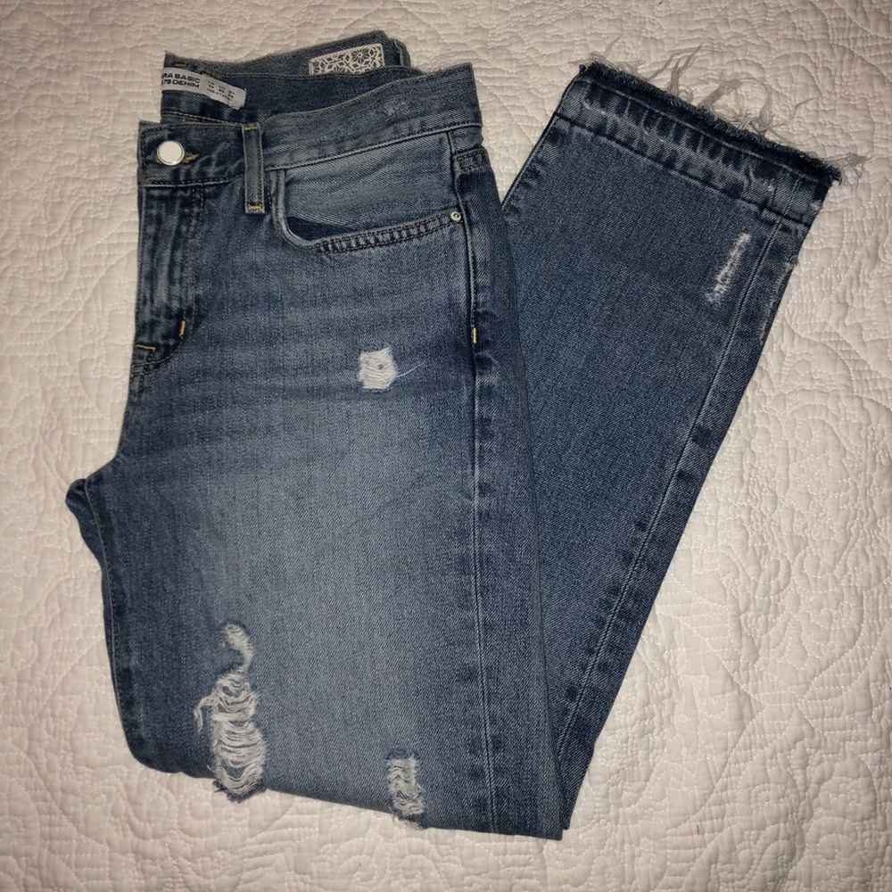 Zara Basic Boyfriend Jeans